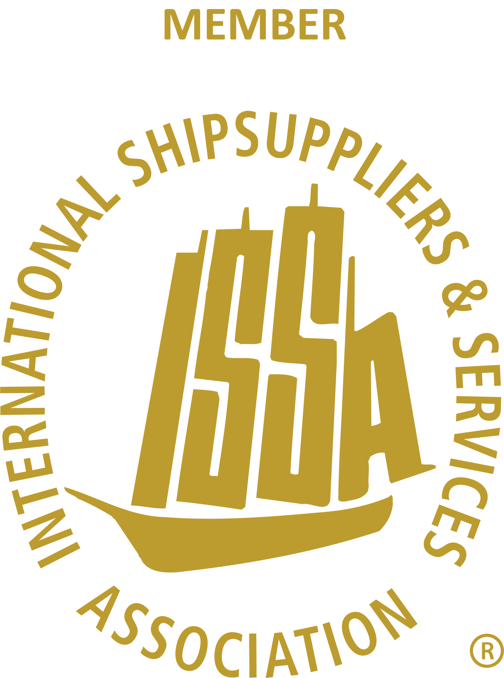 Sovereign Logistics Ltd is a member of the International Ship Suppliers and Services Association.